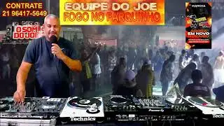 LIVE DA EQUIPE DO JOE