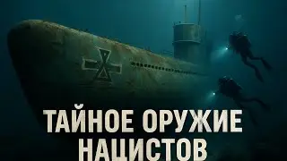 Шок! Обнаружена на затонувшей немецкой подводной лодке