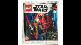 Building Lego Star Wars Darth Maul 912285