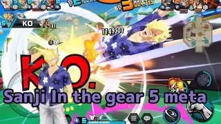 Egghead sanji in the meta is peak in one piece bounty rush