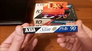 Аудио Кассеты - Новое пополнение целый блок