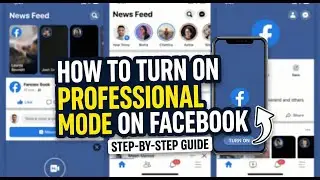 How to Turn On Professional Mode on Facebook (Updated)