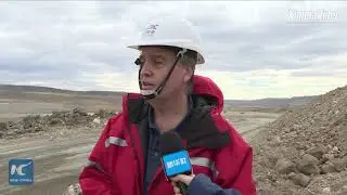 Chinese firm spearheads world's southernmost hydroelectric project