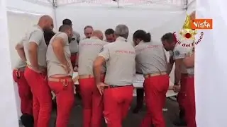 Naufragio a Porticello, 123 immersioni dei sommozzatori dei Vigili del Fuoco per cercare i...