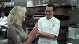 Chaya Brasserie, chef Haru Kishi  -- Sophie Gayot of GAYOT.com