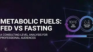 Metabolic fuels(fed vs fasting State)