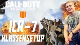 Die BESTE WAFFE in Black Ops 4! - Bestes ICR-7 Klassensetup (Gameplay, beste Aufs&auml;tze & Extras)