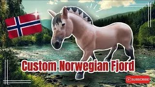 🐴Custom Norwegian Fjord model 🇧🇻
