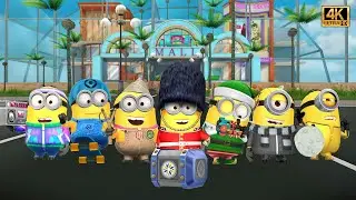 Despicable Me Minion Rush New Special Mission Minions in Ukraine | Part 02 STAGE 2 || PC 4K 60FPS
