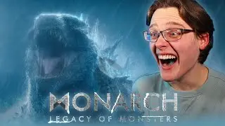MONARCH LEGACY OF MONSTERS Season 2 Official Trailer REACTION!