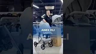 Anex Eli - your stylish stroller without effort in a new beautiful color - Santal 😍