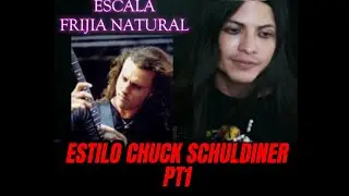 🔴COMO TOCAR/HACER SOLOS ESTILO DEATH  (CHUCK SCHULDINER)  Desde cero PT 1