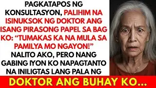 Iniabot ng doktor ang papel “Huwag kang umuwi—tumakbo!” Kinagabihan, nalaman ko kung bakit…