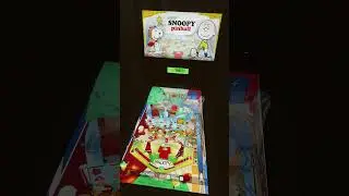 Snoopy Peanuts atgames 4K pinball, by zen studios : first thoughts
