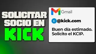 C&oacute;mo pedir el CONTRATO de KICK sin ser rechazado.