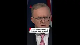 Anthony Albanese under pressure to act on confronting report into Islamophobia in Australia