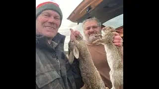CHASSE AUX LAPINS A BOUILLARGUES  (30) AVEC RICHARD
