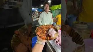 Banaras famous aslam fry chicken #streetfood #shorts #youtubeshorts #banaras #food #foodie
