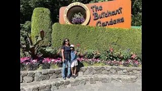 The Butchart Gardens Victoria 4K Walk