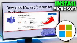 (2026) Как установить приложение Microsoft Teams на ноутбук/ПК