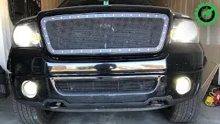 BAMBI MODE! Get Fog Lights to stay on when using High Beams [04-08 Ford F150]