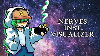 Nerves Instrumental Visualizer | Official FNF Blake Expansion Visualizer