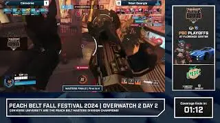 Peach Belt Fall Festival 2024 | Overwatch 2 Day 2