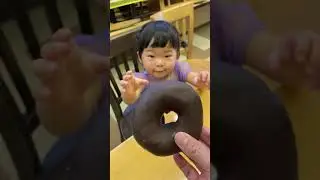 Dad takes toddler on an epic food adventure #shorts