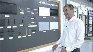 SSMART televizor ishlab chiqarish zavodining asoschisi Shuhrat Muratovning hayotidan qisqa lavha.