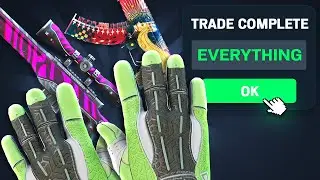 I Deposited My ENTIRE CSGO Inventory On CSGORoll...