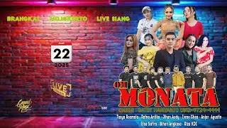📡📹MONATA  || PT PRABU JAYA ANUGRAH || BRANGKAL- MOJOKERTO || GRAND MUSIC || 22 JUNI 2025
