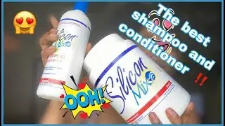 THIS SHAMPOO & CONDITIONER THO! 🔥🔥 Silicon Mix | Ladeja