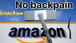 Flat floor cleaning mop and bathroom brush😍😍|  amozon purchase 😍| #views #amazon @sakthi_lsvm