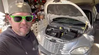 PT Cruiser снова в строю. Как заменить шланги отопителя.