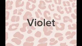 Violet gymnastics floor music ￼