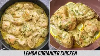 Zesty Lemon Coriander Chicken | Easy & Flavourful Recipe In Hindi