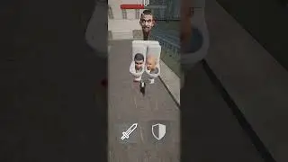 Toilet Fight  games New Level 1-7 the BOOS 😤😡