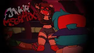 FNF - Fight or Flight, But BF's Confronting GF | Funkin' Megamix