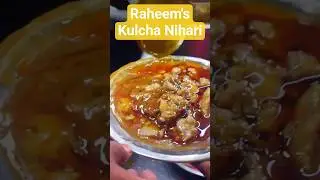 Lucknow Famous Raheem Kulcha Nihari | Old City&rsquo;s Iconic Taste | Food Hunters