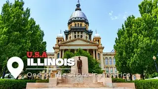 Illinois, United States of America: the 25th-most land area and the state's largest city!