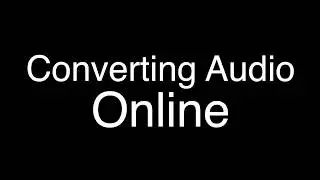THE BEST ONLINE AUDIO CONVERTER