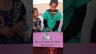 Young girl trying to solve the puzzle&hellip;.#challengegame #winprizes