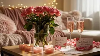 Galentine&rsquo;s Day Chill Pop Mix | 1 Hour Cozy Background Music
