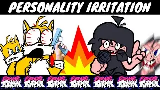 FNF FRIDAY NIGHT FUNKIN PERSONALITY IRRITATION SILLY MOD