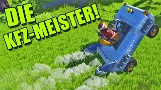 DIE KFZ-MEISTER! - Scrap Mechanic #01 mit Zander & Gamerstime