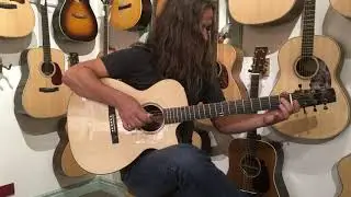 G W Barry OM Cutaway Demo with Dave Martin at The Twelfth Fret Guitarists' Pro Shop