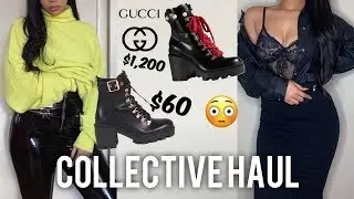 GUCCI DUPES? HUGE HAUL ft. OhPolly, Public Desire, Boohoo, etc
