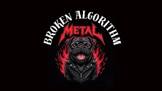 Metal Pug - Broken Algorithm (Official Music Video)