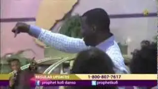 Prophecy of a sinking ship fulfilled -Prophet Kofi Danso