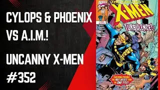 Cyclops & Phoenix Vs A.I.M.! Uncanny X-Men #352, Cully Hamner, Terry Dodson & John Cassaday!
